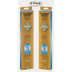 Gonesh Classic Incense Sticks - #8 Spring Mist 100-Count (Pack of 2)