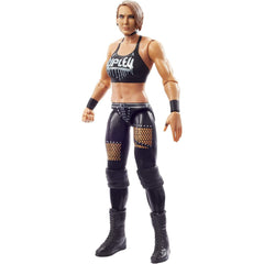 WWE Rhea Ripley Action Figure, Posable 6-in Collectible for Ages 6 Years Old and Up