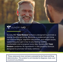 Gundry MD® Total Restore® Gut Lining Support Supplement, 90 Capsules