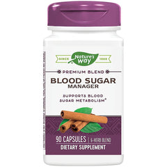 Blood Sugar Manager with GTF Chromium (90 Capsules)