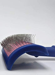 Transgroom Tuffer Than Tangles Slicker with Regular Pins