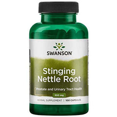 Swanson Stinging Nettle Root 500 Milligram, 100 Caps (Pack of 3)