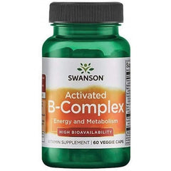 Swanson Ultra Activated B-Complex High Bioavailability