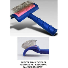 Show Tech Transgroom Tuffer Than Tangles Slicker with Regular Pins