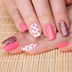 Sensational Gel Glitter Rose Gold Glitter 71955