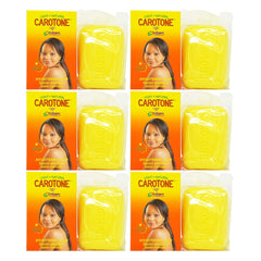 Carotene Brightening Soap 6.7 Ounces (6 Pack)
