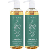 Puracy Natural Shampoo 16 Fl Oz (Pack of 2)