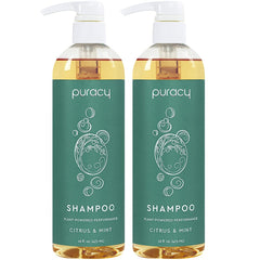 Puracy Natural Shampoo 16 Fl Oz (Pack of 2)