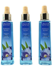 Calgon Morning Glory Fragrance Body Mist Spray 5 Oz ( Pack of 3)