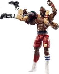 WWE Elite Collection 2 Pack - Mr. T vs Rowdy Roddy Piper 6-in Action Figures with Boxing Robes and Swappable Hands, Posable Collectible Gift for WWE Fans Ages 8 Years Old and Up