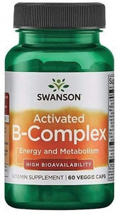 Swanson Ultra Activated B-Complex High Bioavailability