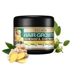 Ginger Hair Growth Cream, Germinal Conditioner, Regrowth Serum - Unisex, For Hair Loss and Thinning(30g/1 OZ sample)
