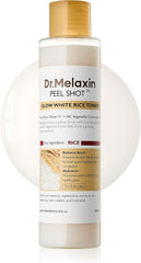 Dr.Melaxin - Peel Shot Glow White Rice Toner 200ml