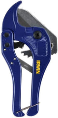 IRWIN RATCHETING PVC CUTTER 1.5" CAPACITY