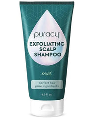 Puracy Scalp Scrub, 99.96% Natural Scalp Exfoliator, Hair Scrub, Scalp Exfoliator Scrub, Scalp Treatment, Scalp Cleanser, Dry Scalp Treatment, Scalp Care, Scalp Shampoo, Itchy Scalp Shampoo - Mint