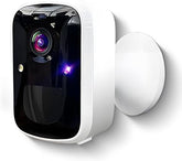 Security Wireless Cameras, 3MP WiFi Battery Powered Camera for Home Security with AI Motion Detection, 2-Way Talk, Spotlight, Siren, IP65, Cloud/Up to 256G SD Storage(64G SD Card Included)