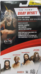 WWE Top Picks Elite The Fiend Bray Wyatt Action Figure with Universal Championship6 in Posable Collectible Gift for WWE Fans Ages 8 Years Old and Up