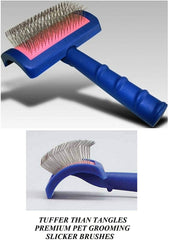 Show Tech Transgroom Tuffer Than Tangles Slicker Brushes