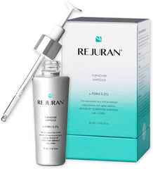 Rejuran® Healer Turnover Ampoule – Powerful Anti Aging Face and Neck Serum with c-PDRN®, Hyaluronic Acid