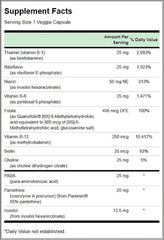 Swanson Ultra Activated B-Complex High Bioavailability