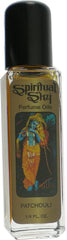 Spiritual Sky Patchouli Scented Perfume Oil Pack of 2 - Brown - 1/4 Oz.
