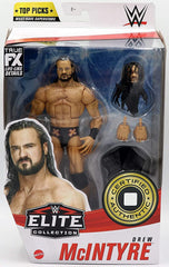 WWE Top Picks Elite Drew McIntyre Action Figure with Universal Championship6 in Posable Collectible Gift for WWE Fans Ages 8 Years Old and Up