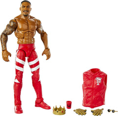 WWE Montez Ford Elite Collection Series 81 Action Figure 6 in Posable Collectible Gift Fans Ages 8 Years Old and Up?