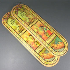 Song of India - India Temple Incense, 2 x 25 Gram Packs, Approx 40 Sticks Total, (IN264)
