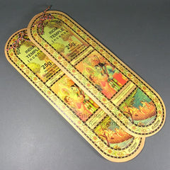 Song of India - India Temple Incense, 2 x 25 Gram Packs, Approx 40 Sticks Total, (IN264)