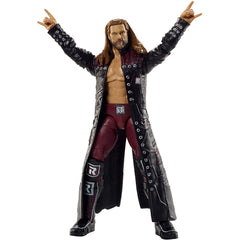 WWE Ultimate Edition Edge Action Figure, 6-in / 15.24 cm, with Extra Head, Swappable Hands, Interchangeable Arms & Royal Rumble Return Jacket for Ages 8 Years Old & Up