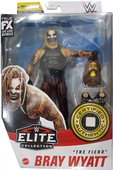 WWE Top Picks Elite The Fiend Bray Wyatt Action Figure with Universal Championship6 in Posable Collectible Gift for WWE Fans Ages 8 Years Old and Up