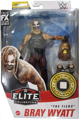 WWE Top Picks Elite The Fiend Bray Wyatt Action Figure with Universal Championship6 in Posable Collectible Gift for WWE Fans Ages 8 Years Old and Up