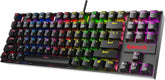 Redragon K552-Rgb Kumara Rgb Led Backlit Mechanical Gaming Keyboard (Black)