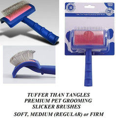 Show Tech Transgroom Tuffer Than Tangles Slicker Brushes