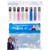 Disney Frozen 2 - Townley Girl Anna and Elsa Lip Gloss Set with Sequin Bag, Ages 3+ (9 Pcs)