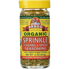 Bragg Organic Sprinkle Seasoning 1.50 Ounces