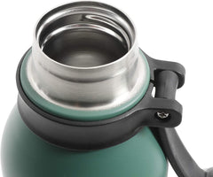 Gibson John Deere Thermal Double Wall Stainless Steel, 22.5oz Original Tractor Bottle, Green