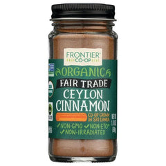 Organic Fair Trade Ceylon Cinnamon