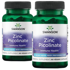 Zinc Picolinate - Body Preferred Form - 2 Pack