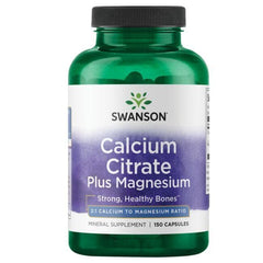 Calcium Citrate Plus Magnesium