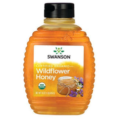 Certified Organic Wildflower Honey - 100% Pure, Raw