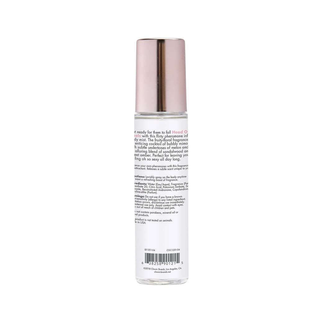 Cg Pheromone Head Over Heels Fragrance Mist, 3.5 Fl Oz