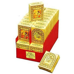 Song of India India Temple Incense - Cones - 5 Boxes, 25 Count (Pack of 5)
