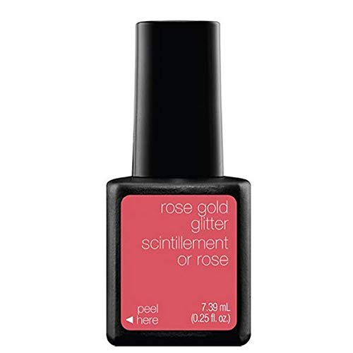 Sensational Gel Glitter Rose Gold Glitter 71955