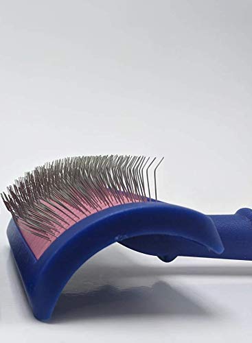 Transgroom Tuffer Than Tangles Slicker with Regular Pins