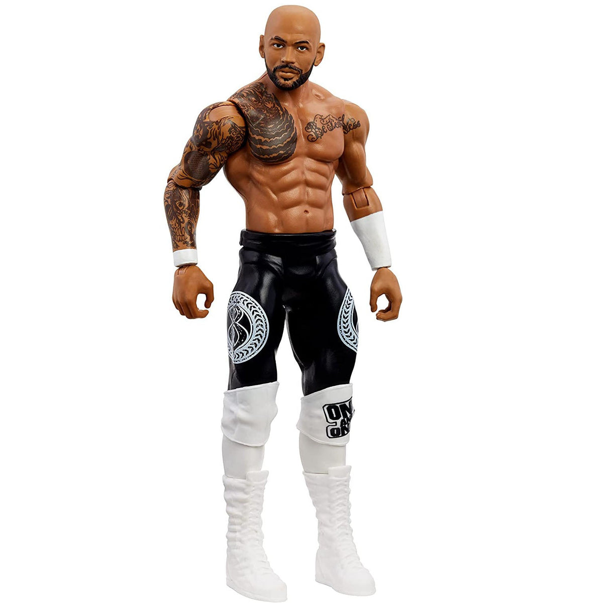 ?WWE Wrestlemania 37 Ricochet Action Figure Posable 6 in Collectible and Gift for Ages 6 Years Old and Up