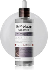 Dr.Melaxin - Peel Shot Exfoliating Black Rice Ampoule