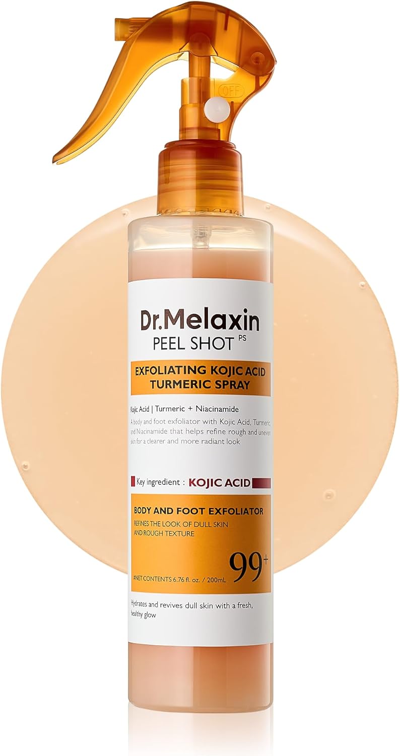 Dr.Melaxin - Peel Shot Exfoliating Kojic Acid Turmeric Spray