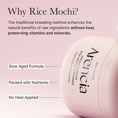 Arencia - Fresh Rosehip Rice Mochi Cleanser