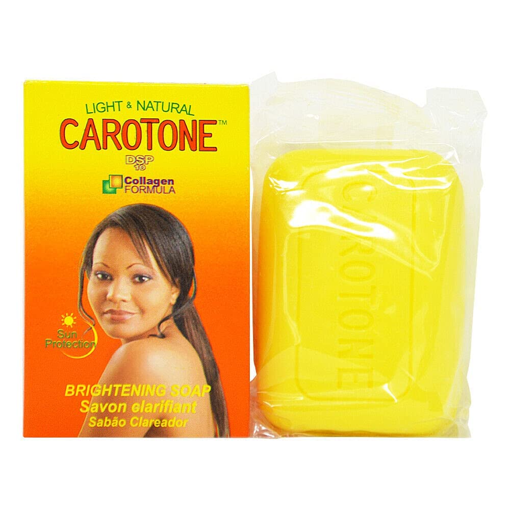 Carotene Brightening Soap 6.7 Ounces (6 Pack)